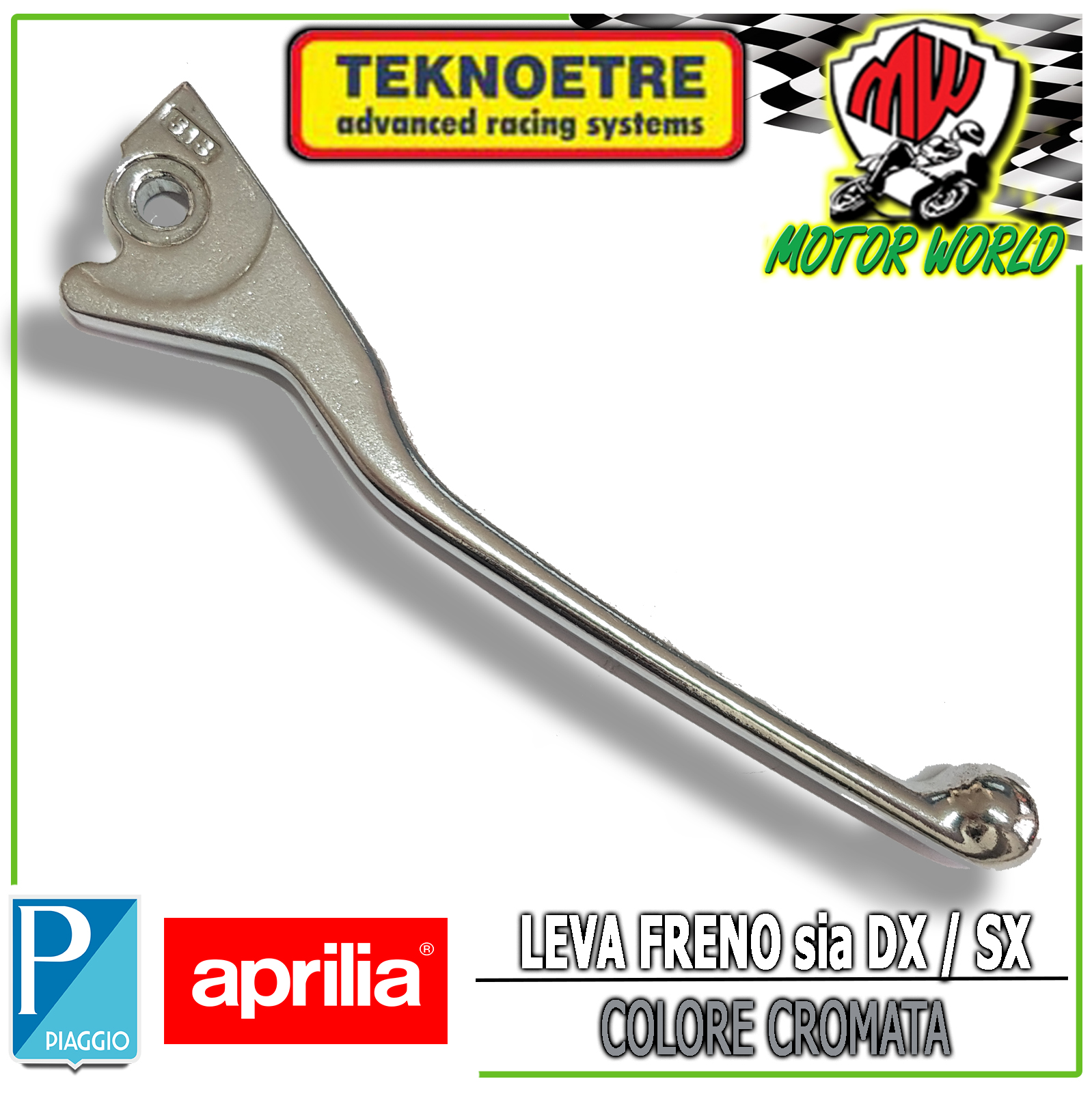 LEVA FRENO BRAKE LEVER ORIGINALE PIAGGIO FLY LIBERTY VESPA 50 100 125 150 200
