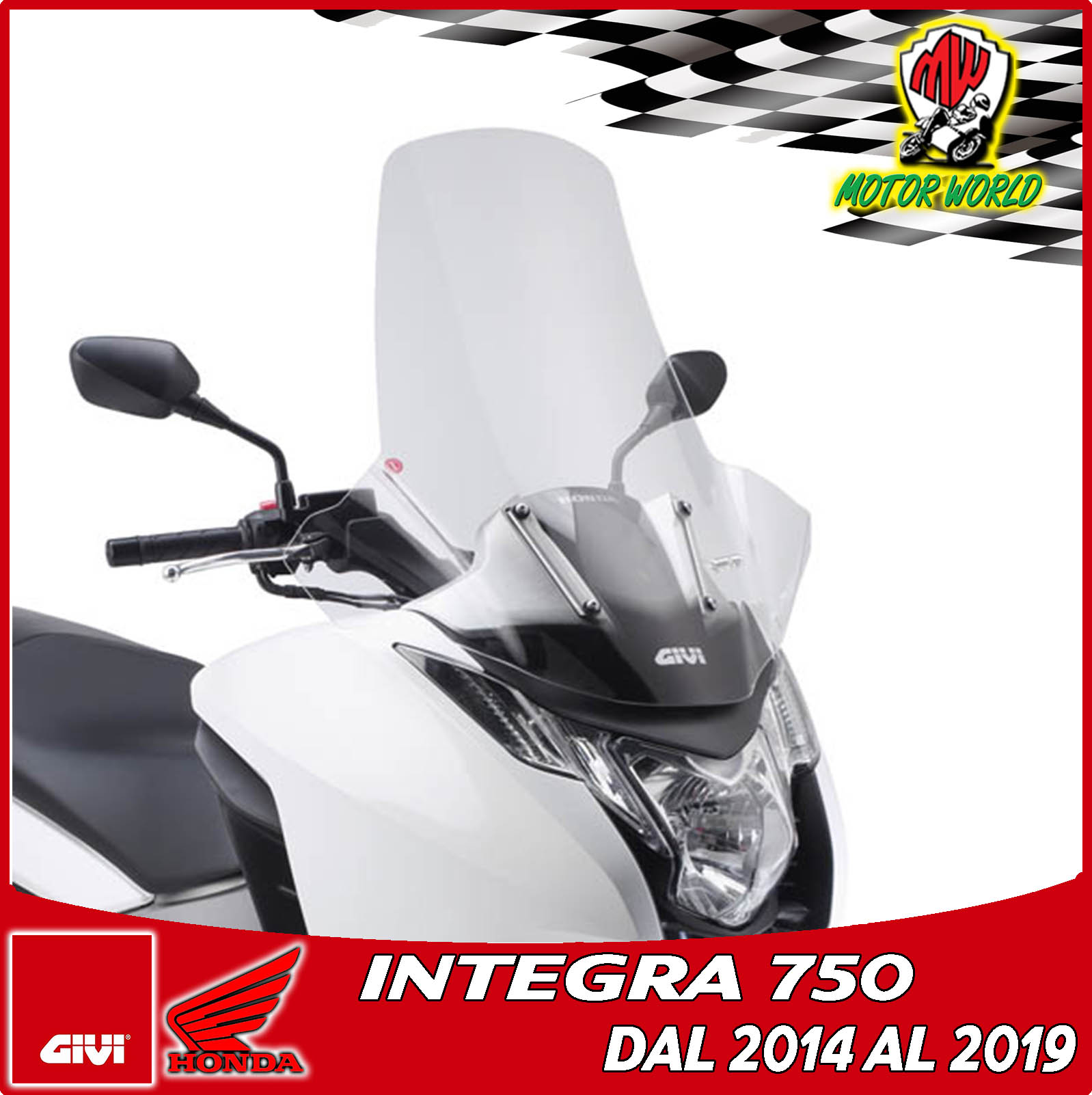 Exterior cristal espejo sustituto de vidrio Honda Shuttle a partir de 1995-01 li o re SPH calentado