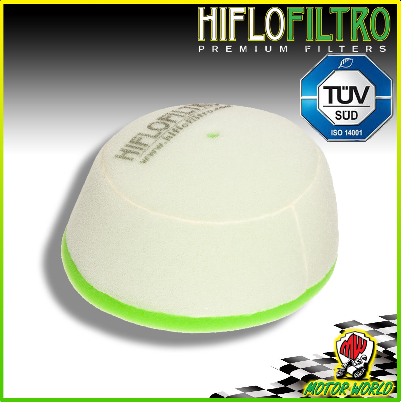 HFF3015 FILTRO ARIA HIFLO COMPATIBILE CON SUZUKI DR Z 400 SM 2005 2019