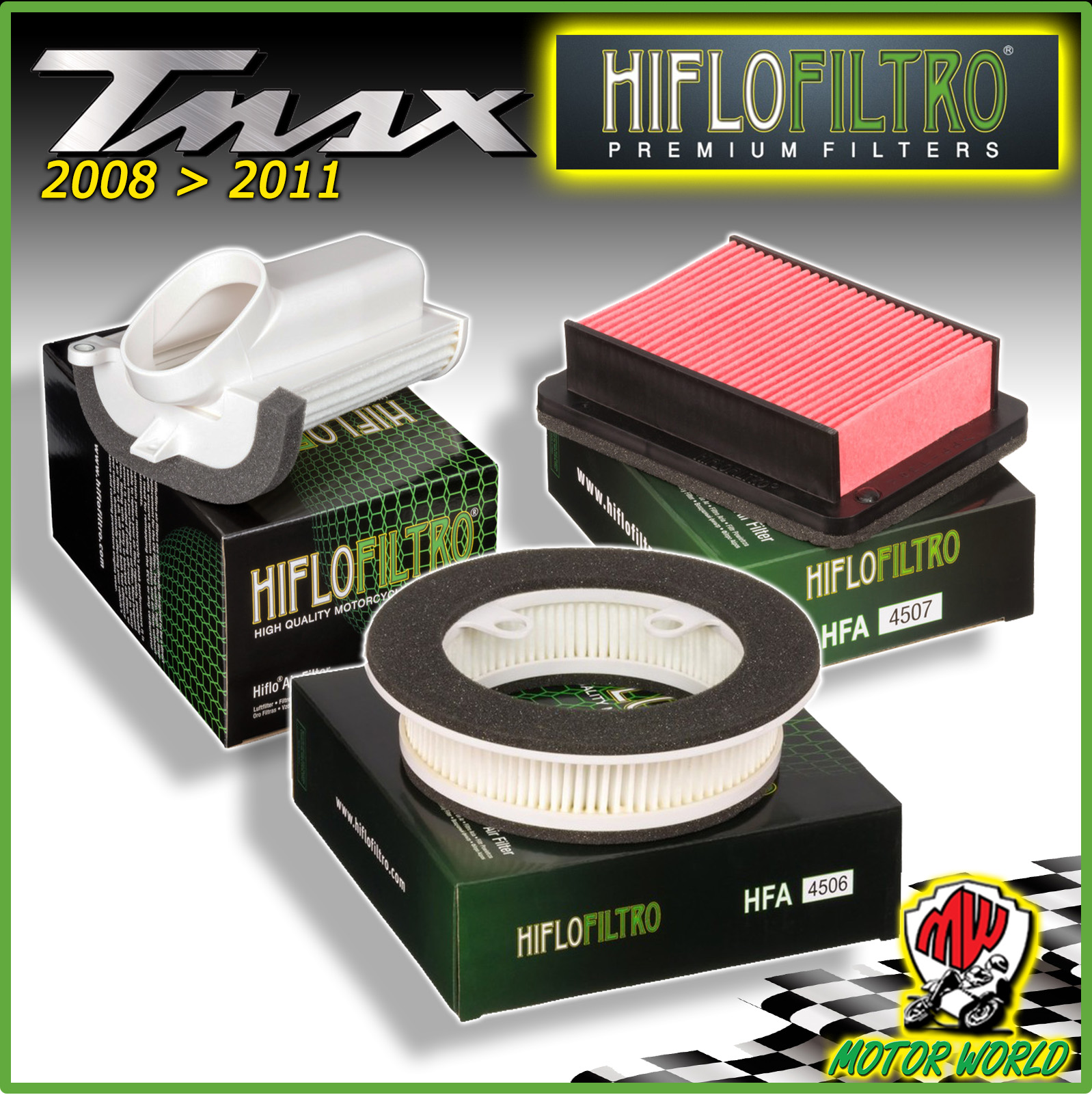 Filtre à Huile Road Passion Pour Yamaha T-MAX 500 2001-2011 Et NYTRO MTX 998 2008-2010 | Compatibilité Garantie