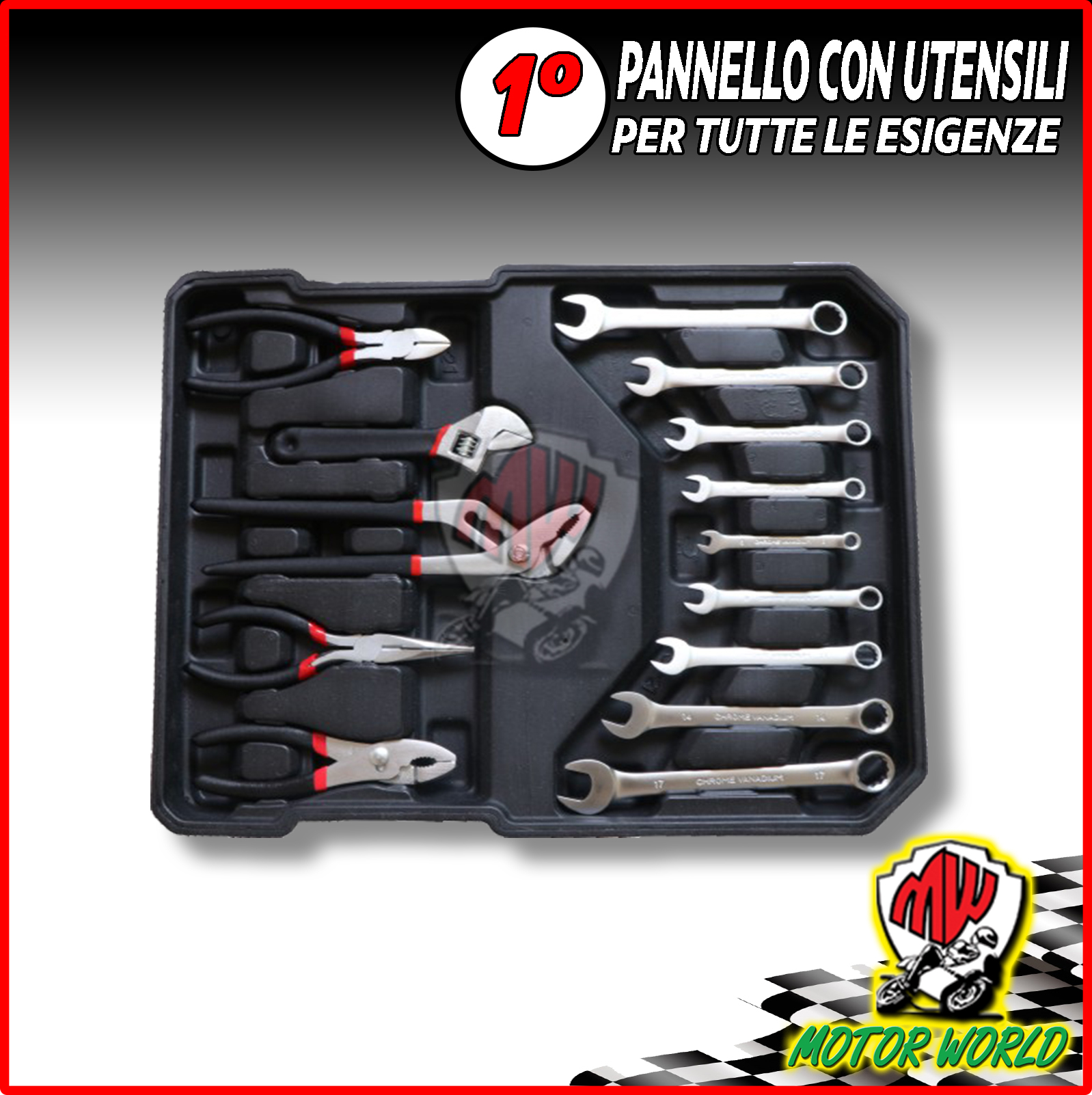 Carrello Porta Attrezzi Tectakeu00ae 1200 Set Di Attrezzi Trolley